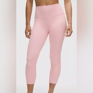 Lululemon align crop 23’ , new with tags , never worn